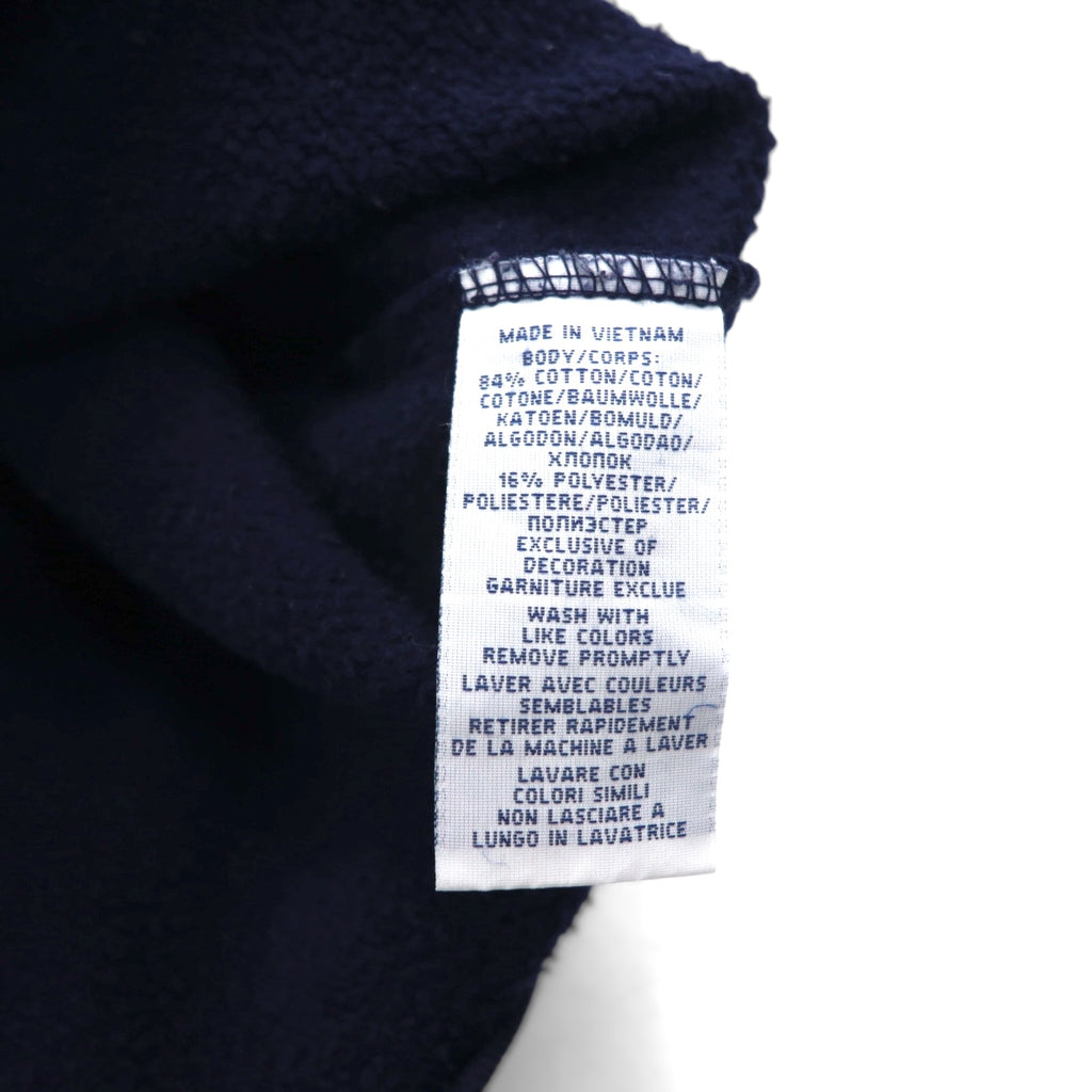 Polo Ralph Lauren 前V スウェット トレーナー 2XL ネイビー スモールポニー刺繡