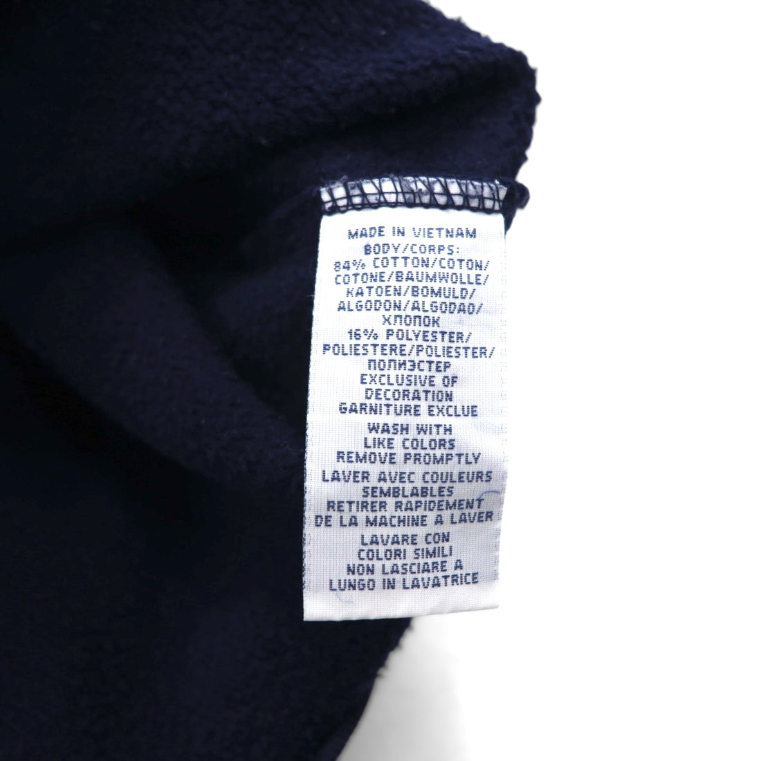 Polo Ralph Lauren 前V スウェット トレーナー 2XL ネイビー スモールポニー刺繡