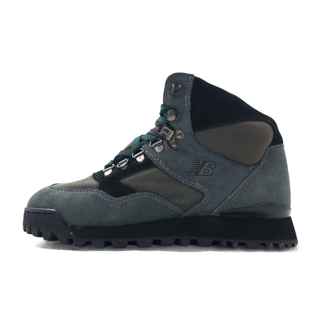 new balance H515 trekking boots 26cm grey suede leather