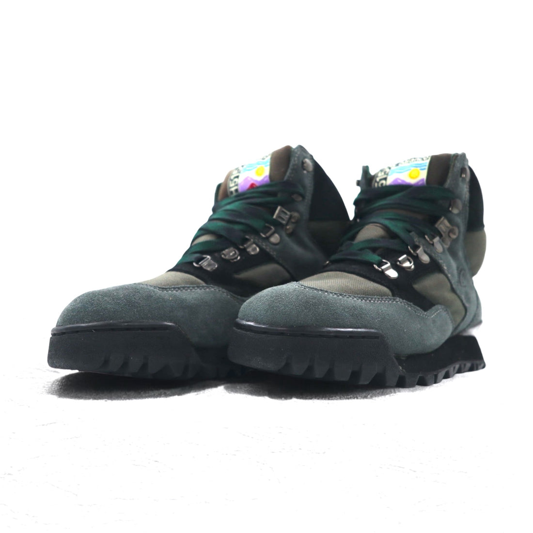 new balance H515 trekking boots 26cm grey suede leather