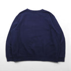 Polo Ralph Lauren 前V スウェット トレーナー 2XL ネイビー スモールポニー刺繡