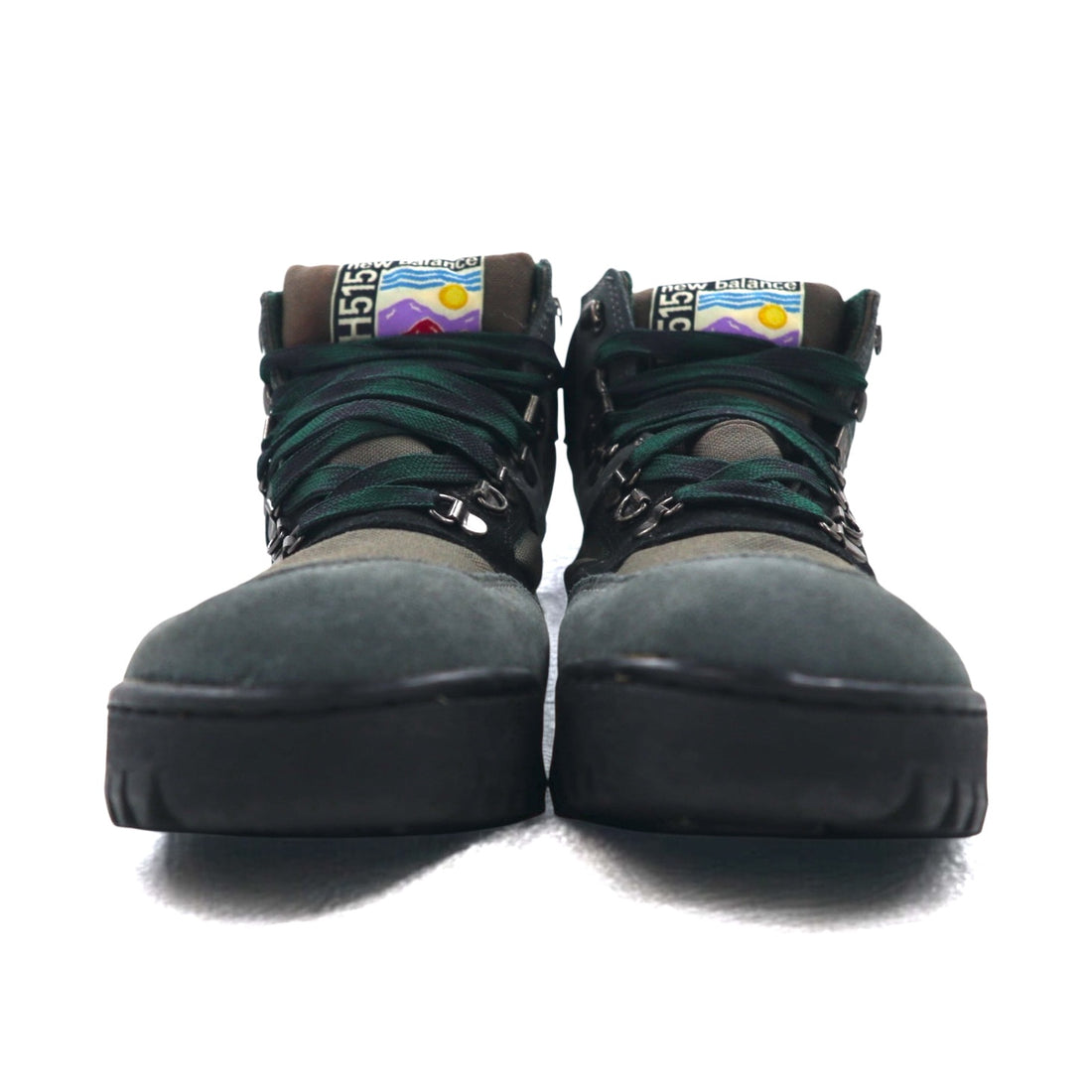 new balance H515 trekking boots 26cm grey suede leather