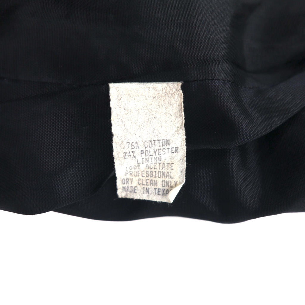 80s USA Vintage Blazer WRAPS チマヨ柄 ジャガードジャケット M ネイティブ柄 タペストリー コンチョボタン USA製