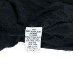 OUTBACK Oiled Jacket L Black Cotton Oilskin Cape Drawstring SWAGMAN JACKET