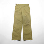 FILSON 90s Made in USA Tin Cloth Chino Pants, Size M, Suspender Buttons, CCFILSON CO.