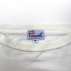 LEVI'S VINTAGE CLOTHING ( LVC ) Casuals 長袖ルーズフィットTシャツ M ホワイト ポルトガル製