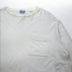 LEVI'S VINTAGE CLOTHING ( LVC ) Casuals 長袖ルーズフィットTシャツ M ホワイト ポルトガル製