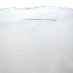 LEVI'S VINTAGE CLOTHING ( LVC ) Casuals 長袖ルーズフィットTシャツ M ホワイト ポルトガル製