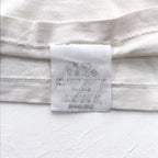 LEVI'S VINTAGE CLOTHING ( LVC ) Casuals 長袖ルーズフィットTシャツ M ホワイト ポルトガル製