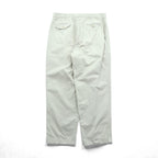 Polo Ralph Lauren 90年代 ポロチノ 2タック ワイド チノパンツ スラックス L ベージュ コットン