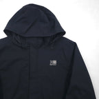 karrimor マウンテンパーカー XL ブラック 防水 WEATHERTITE フード収納 ドローコード A91671