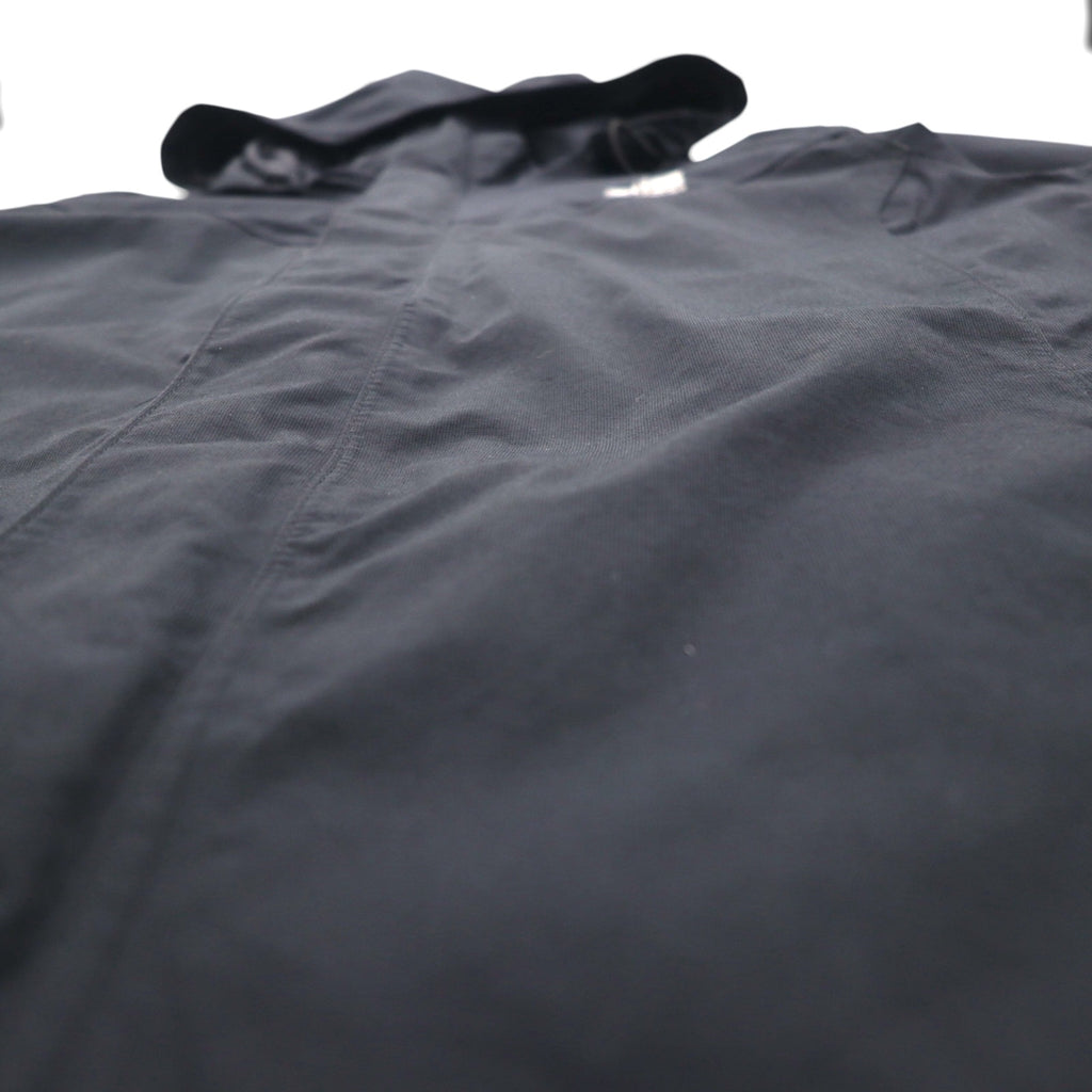 karrimor マウンテンパーカー XL ブラック 防水 WEATHERTITE フード収納 ドローコード A91671