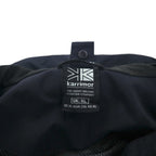 karrimor マウンテンパーカー XL ブラック 防水 WEATHERTITE フード収納 ドローコード A91671