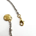 Sacai x Carhartt WIP 23AW Heart Logo Charm Necklace 23-0621S Brass Gold Silver