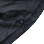 karrimor マウンテンパーカー XL ブラック 防水 WEATHERTITE フード収納 ドローコード A91671