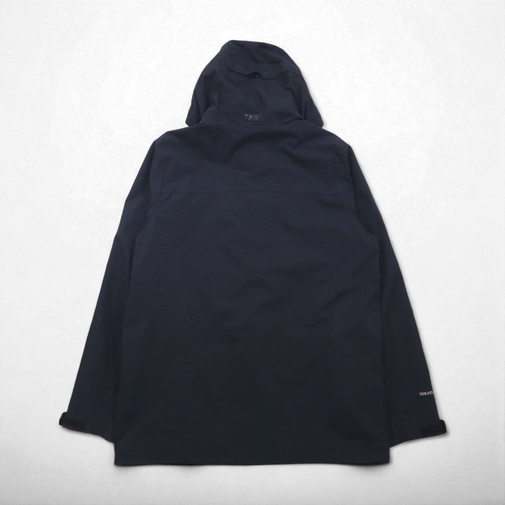 karrimor マウンテンパーカー XL ブラック 防水 WEATHERTITE フード収納 ドローコード A91671