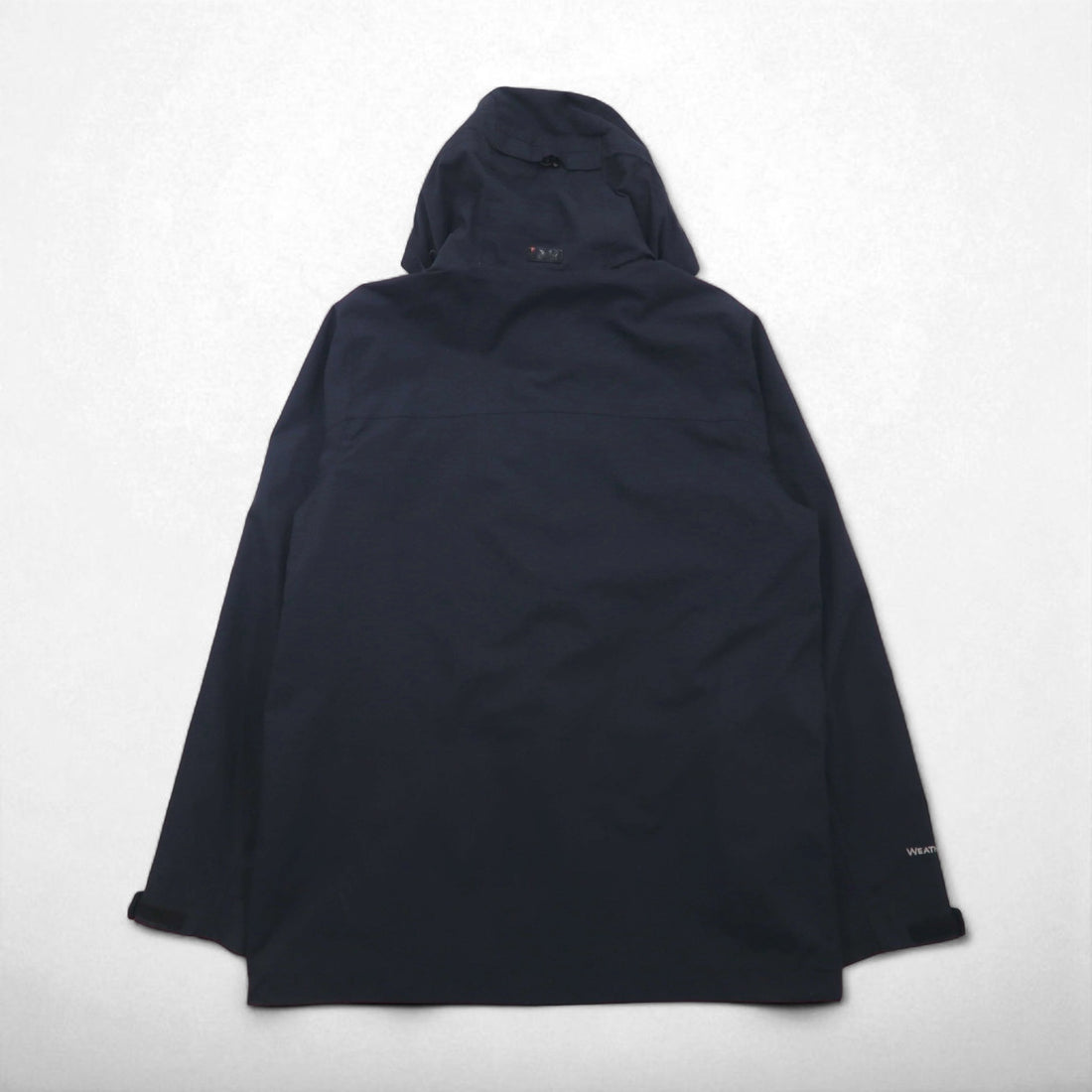 karrimor マウンテンパーカー XL ブラック 防水 WEATHERTITE フード収納 ドローコード A91671