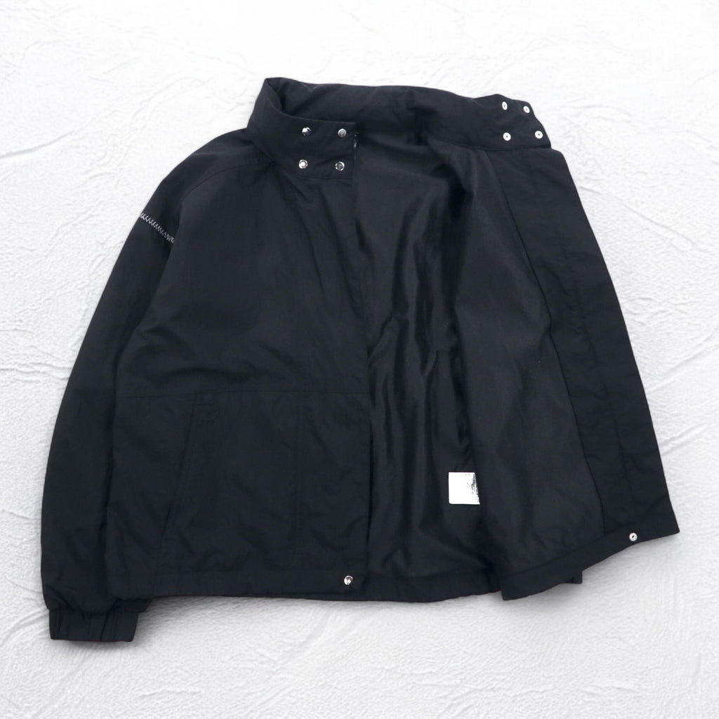 adidas ナイロン トラックジャケット ジャージ S ブラック ドローコード W S2S スリーストライプ ED1529