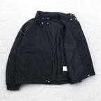 adidas ナイロン トラックジャケット ジャージ S ブラック ドローコード W S2S スリーストライプ ED1529