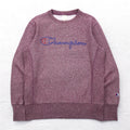 Champion Reverse Weave Sweatshirt M Red Single Color Tag Reprint Made in Turkey