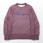 Champion Reverse Weave Sweatshirt M Red Single Color Tag Reprint Made in Turkey