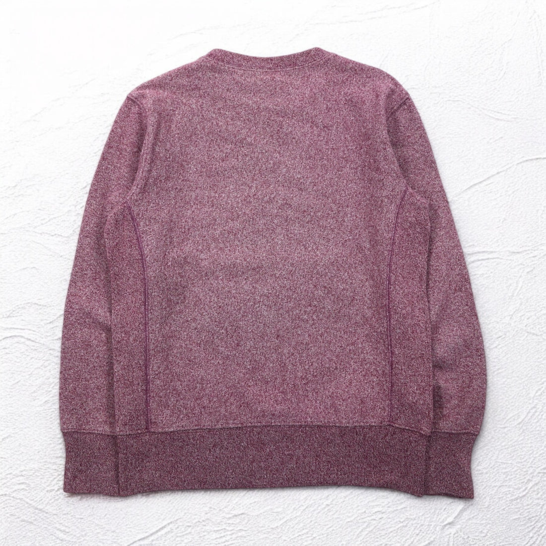 Champion Reverse Weave Sweatshirt M Red Single Color Tag Reprint Made in Turkey
