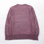 Champion Reverse Weave Sweatshirt M Red Single Color Tag Reprint Made in Turkey
