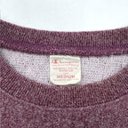 Champion Reverse Weave Sweatshirt M Red Single Color Tag Reprint Made in Turkey