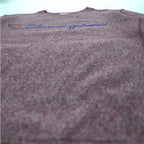 Champion Reverse Weave Sweatshirt M Red Single Color Tag Reprint Made in Turkey