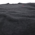 Polo Ralph Lauren XL Grey Cotton V-Neck Sweatshirt with Small Pony Embroidery