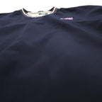 PEPSI 90年代 ピステ ナイロン プルオーバー ジャケット XL ネイビー 防水 ワンポイント刺繡 Wear Guard