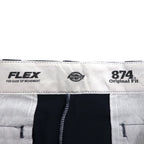 Dickies FLEX 874 ワークパンツ チノパンツ L オリジナルフィット ネイビー 11874DN