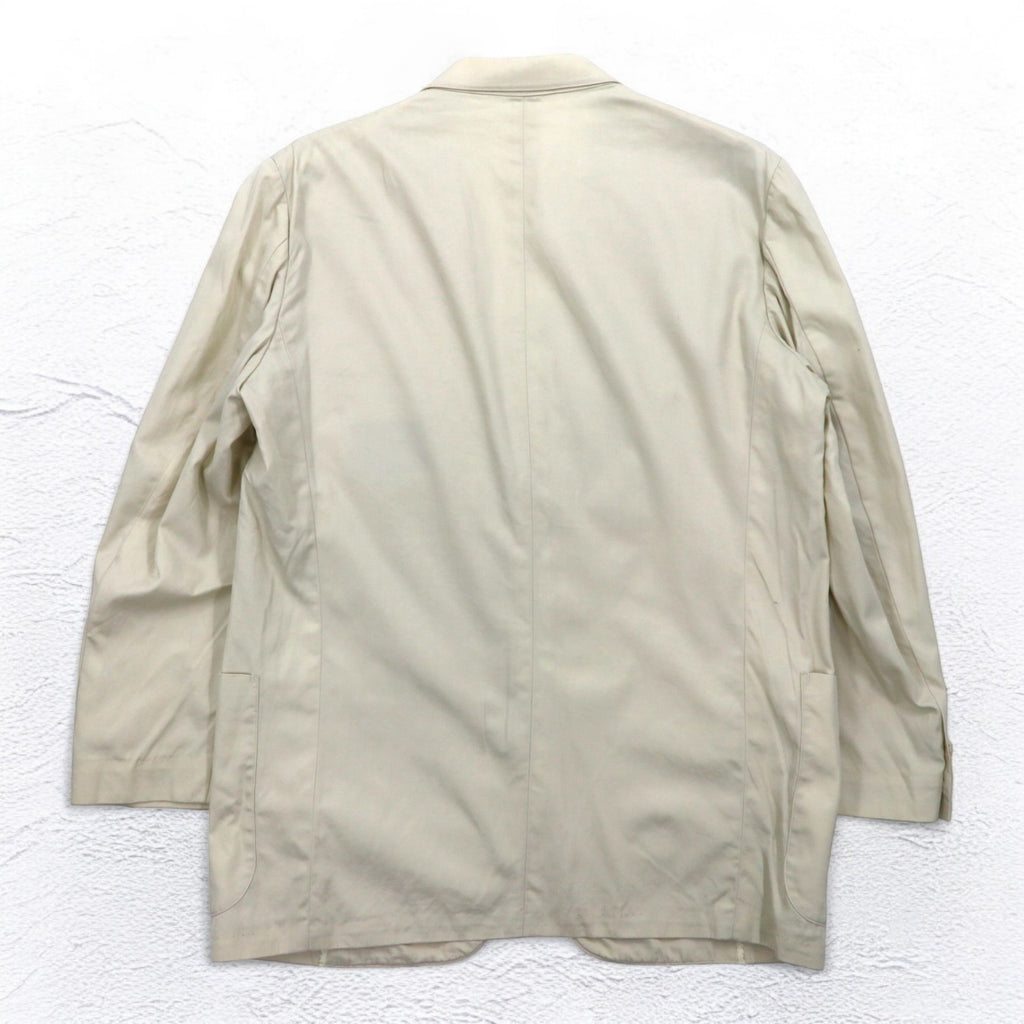 Burberrys オールド 2B テーラードジャケット L ベージュ コットン 日本製