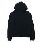 Champion リバースウィーブ プルオーバーパーカー XL ブラック コットン 裏起毛 青単タグ 復刻 ホンジュラス製