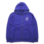 Polo by Ralph Lauren Full Zip Hoodie M Blue Cotton PRLC 381 BLEECKER