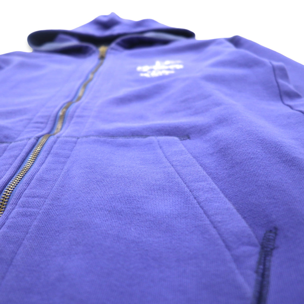 Polo by Ralph Lauren Full Zip Hoodie M Blue Cotton PRLC 381 BLEECKER