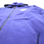 Polo by Ralph Lauren Full Zip Hoodie M Blue Cotton PRLC 381 BLEECKER