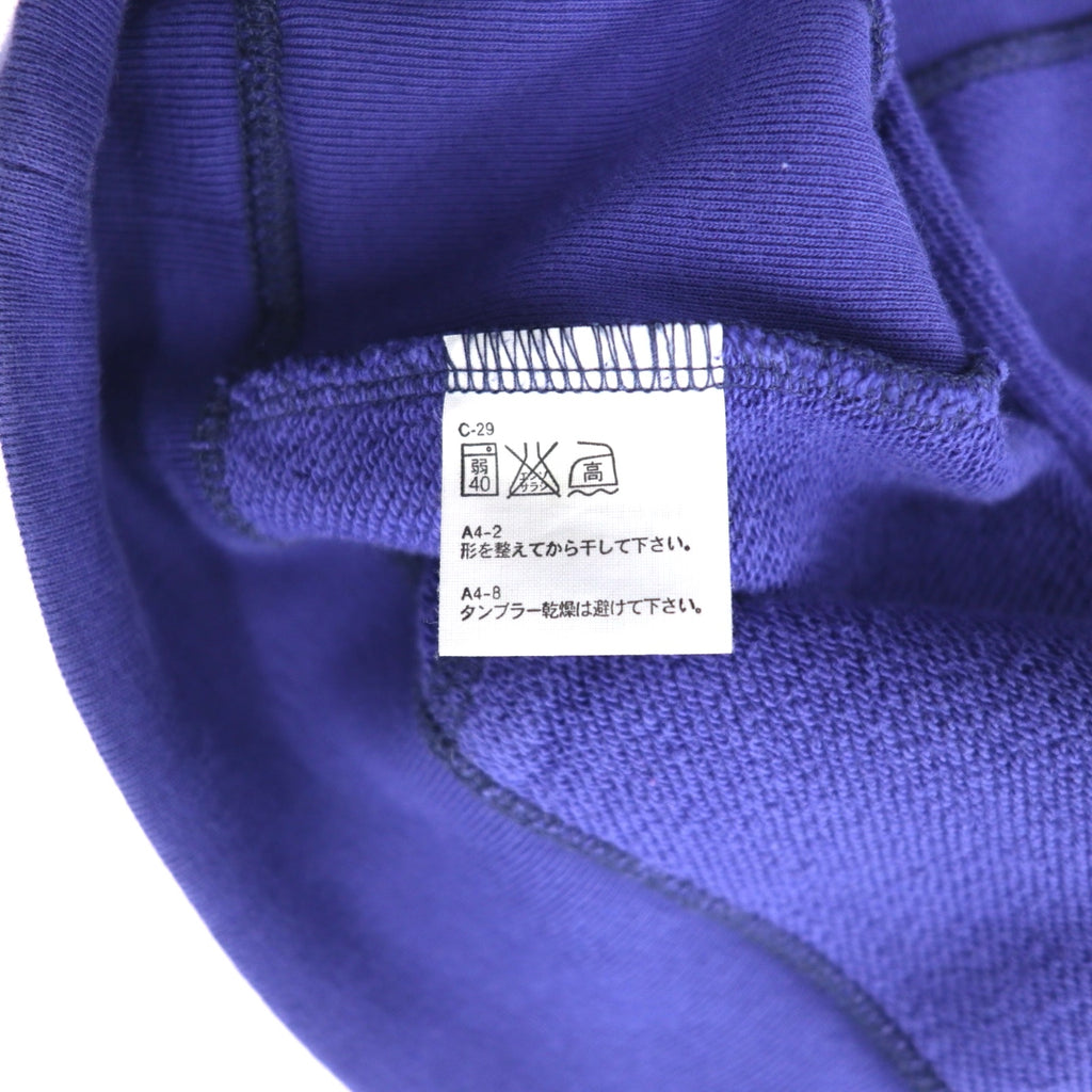 Polo by Ralph Lauren Full Zip Hoodie M Blue Cotton PRLC 381 BLEECKER
