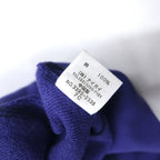 Polo by Ralph Lauren Full Zip Hoodie M Blue Cotton PRLC 381 BLEECKER