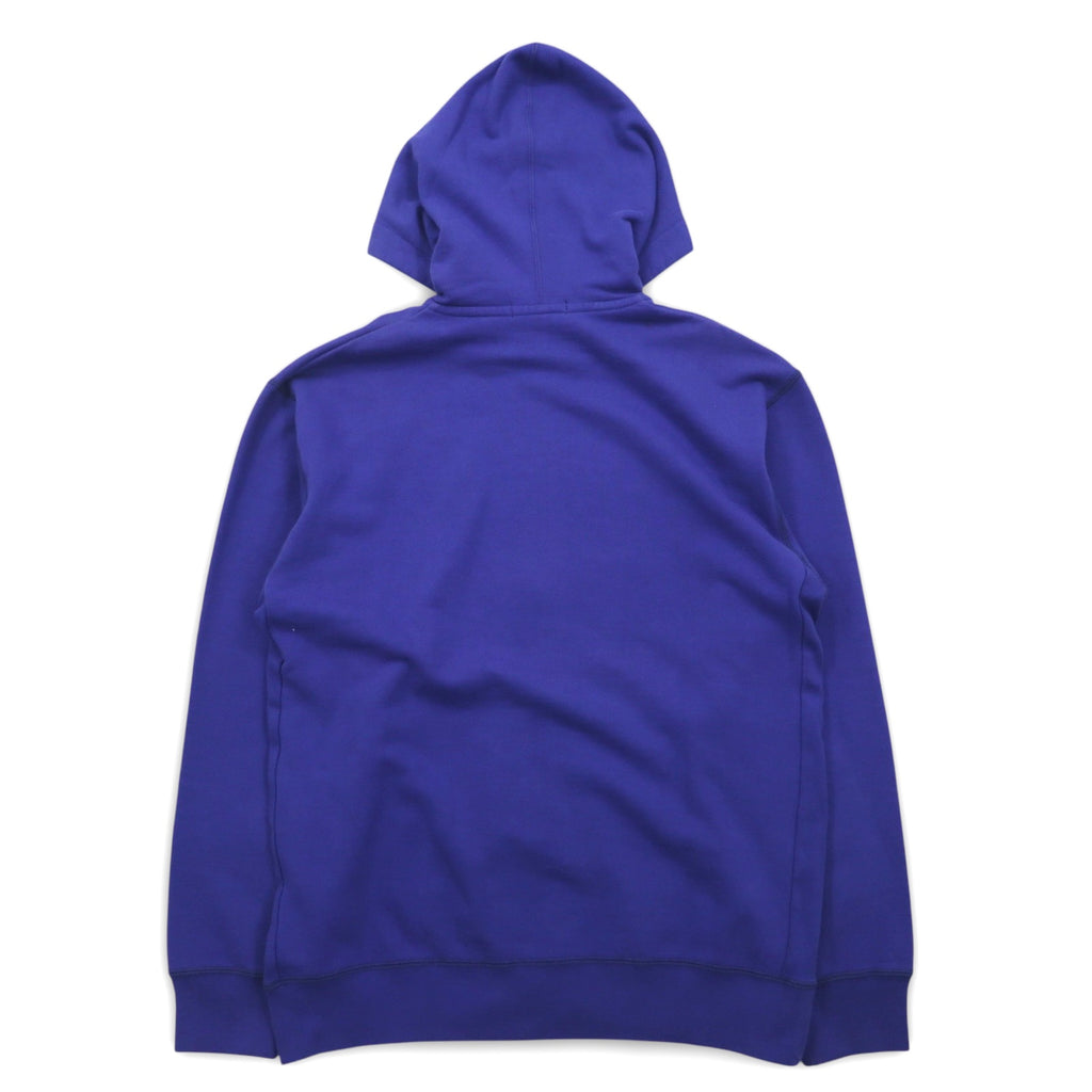 Polo by Ralph Lauren Full Zip Hoodie M Blue Cotton PRLC 381 BLEECKER