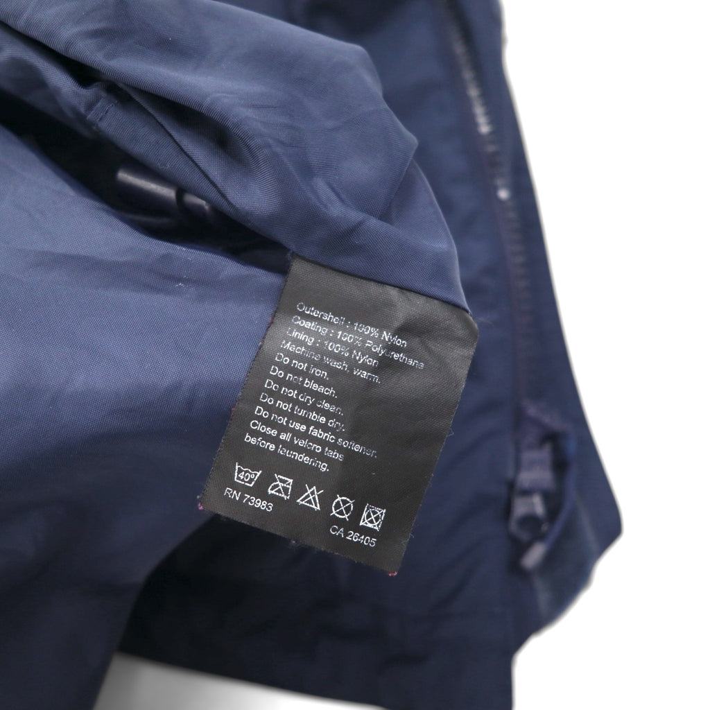 HELLY HANSEN Sailing Jacket, Navy, Size M, Waterproof, HELLY TECH, Drawcord, Hood Storage, Tricolor, 25145Y