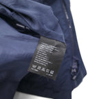 HELLY HANSEN Sailing Jacket, Navy, Size M, Waterproof, HELLY TECH, Drawcord, Hood Storage, Tricolor, 25145Y
