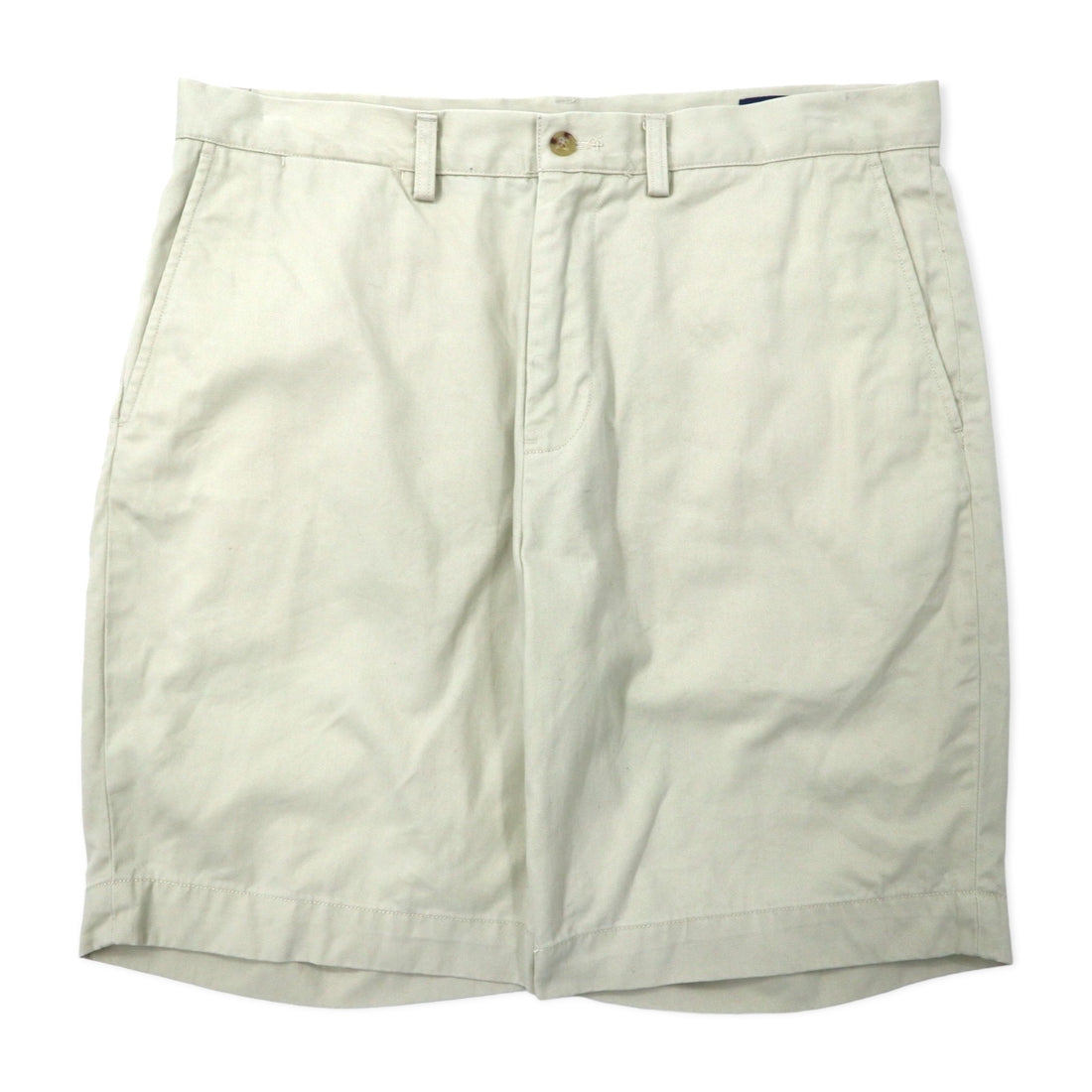 日本然リトテ-古着オンライン-POLO RALPH LAUREN チノショーツ ハーフパンツ 34 ベージュ コットン-POLO RALPH LAUREN Chino Shorts Half Pants 34 Beige Cotton