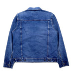 90s NEVADA Denim Jacket, G-Jean, M, Blue, Cotton, 3rd Type