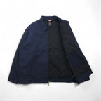 Dickies Harrington Work Jacket, Zip-Up Blouson, XL, Navy