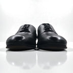 Calzaturificio Di Varese Italian Oxford Dress Shoes 26cm Black Leather