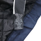 Dickies Harrington Work Jacket, Zip-Up Blouson, XL, Navy