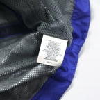 GAP 00s Old Gap Ripstop Shell Jacket L Blue Polyester Waterproof Retractable Hood