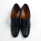 Calzaturificio Di Varese Italian Oxford Dress Shoes 26cm Black Leather