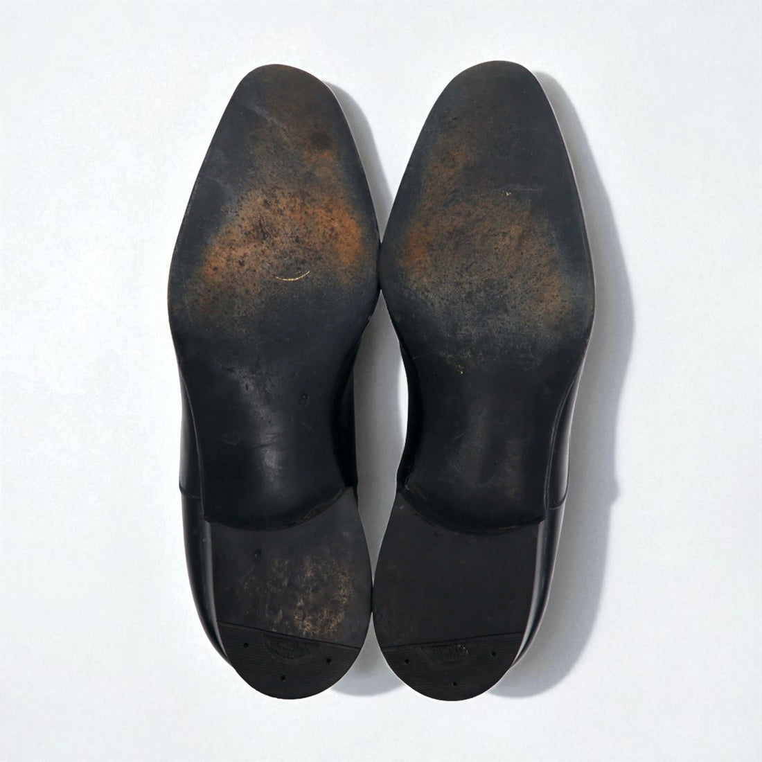 Calzaturificio Di Varese Italian Oxford Dress Shoes 26cm Black Leather